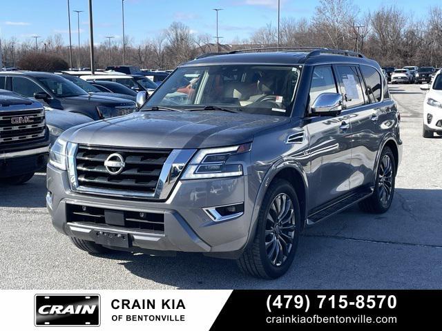 used 2021 Nissan Armada car, priced at $29,200