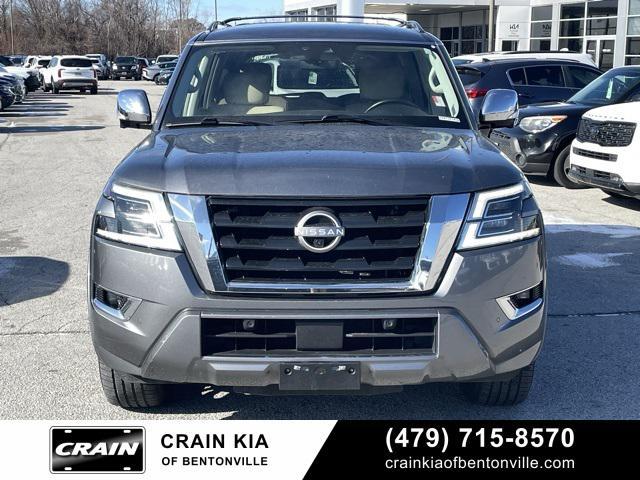 used 2021 Nissan Armada car, priced at $29,200