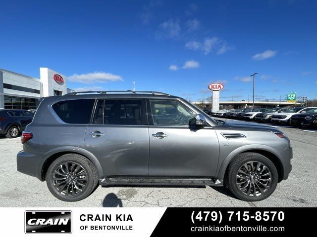 used 2021 Nissan Armada car, priced at $29,200