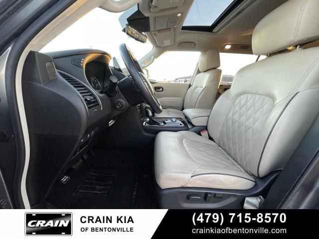 used 2021 Nissan Armada car, priced at $29,200