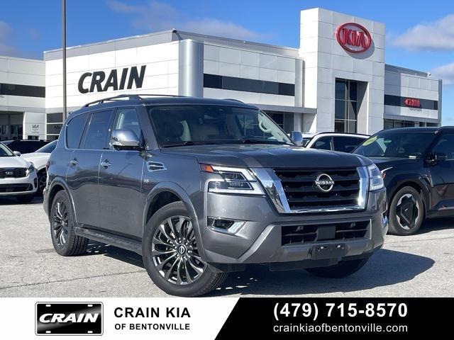 used 2021 Nissan Armada car, priced at $29,200