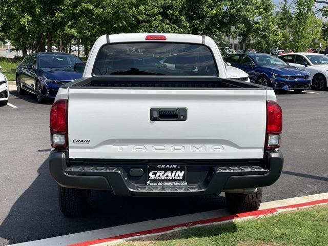 used 2023 Toyota Tacoma car, priced at $27,900