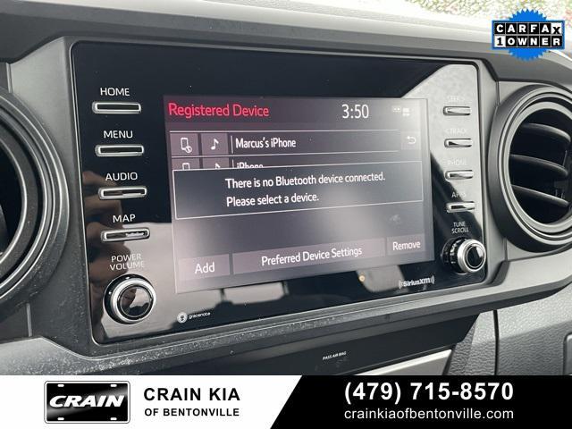 used 2023 Toyota Tacoma car, priced at $27,900