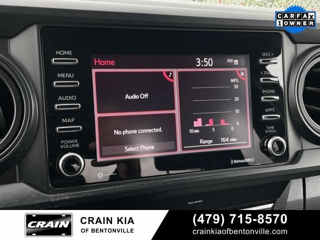 used 2023 Toyota Tacoma car, priced at $27,900