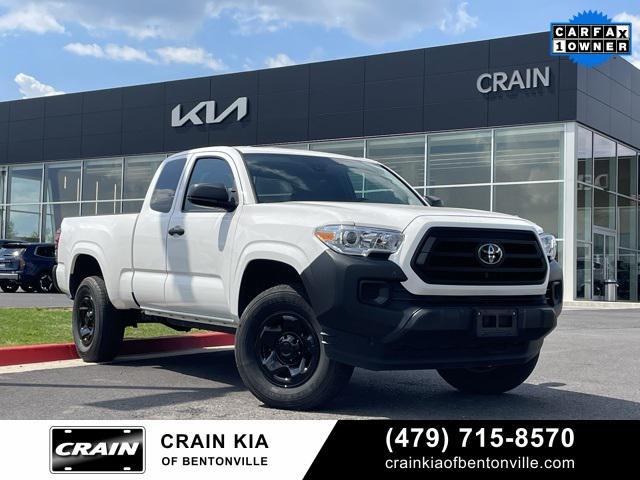 used 2023 Toyota Tacoma car, priced at $27,700