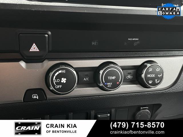 used 2023 Toyota Tacoma car, priced at $27,900