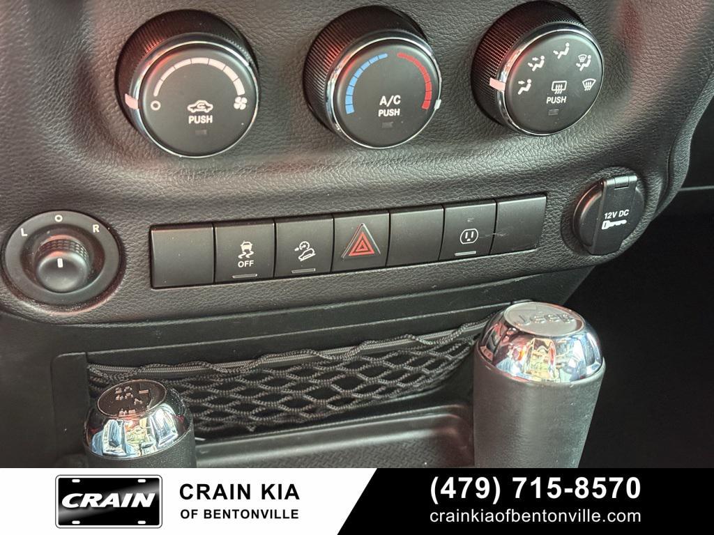 used 2017 Jeep Wrangler Unlimited car, priced at $23,500