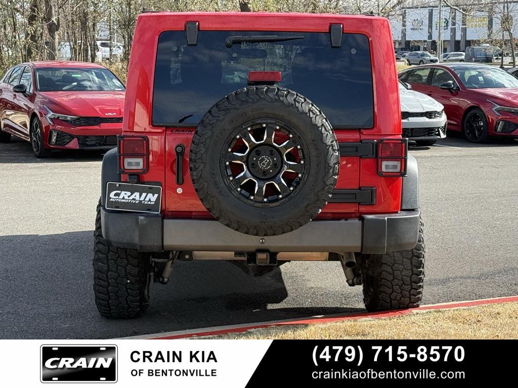 used 2017 Jeep Wrangler Unlimited car, priced at $23,500
