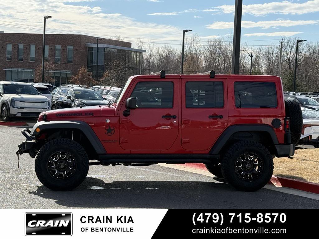 used 2017 Jeep Wrangler Unlimited car, priced at $23,500
