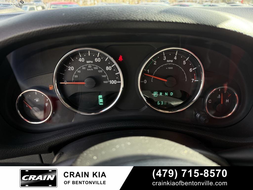 used 2017 Jeep Wrangler Unlimited car, priced at $23,500