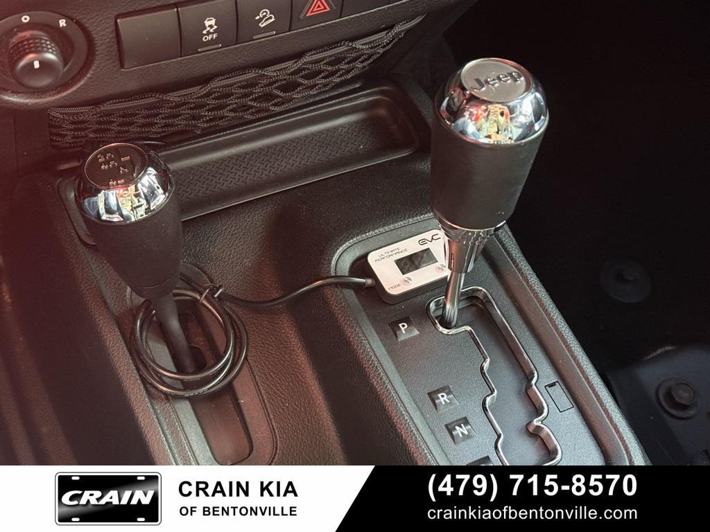 used 2017 Jeep Wrangler Unlimited car, priced at $23,500