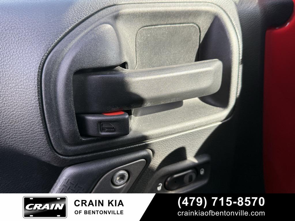 used 2017 Jeep Wrangler Unlimited car, priced at $23,500