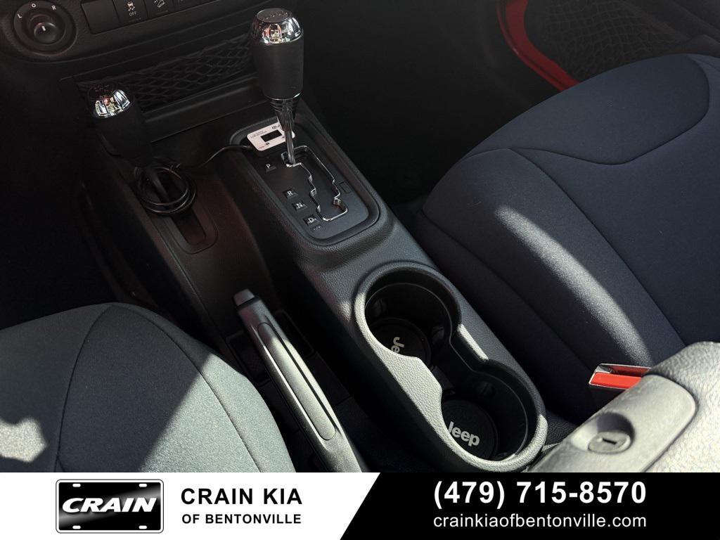 used 2017 Jeep Wrangler Unlimited car, priced at $23,500