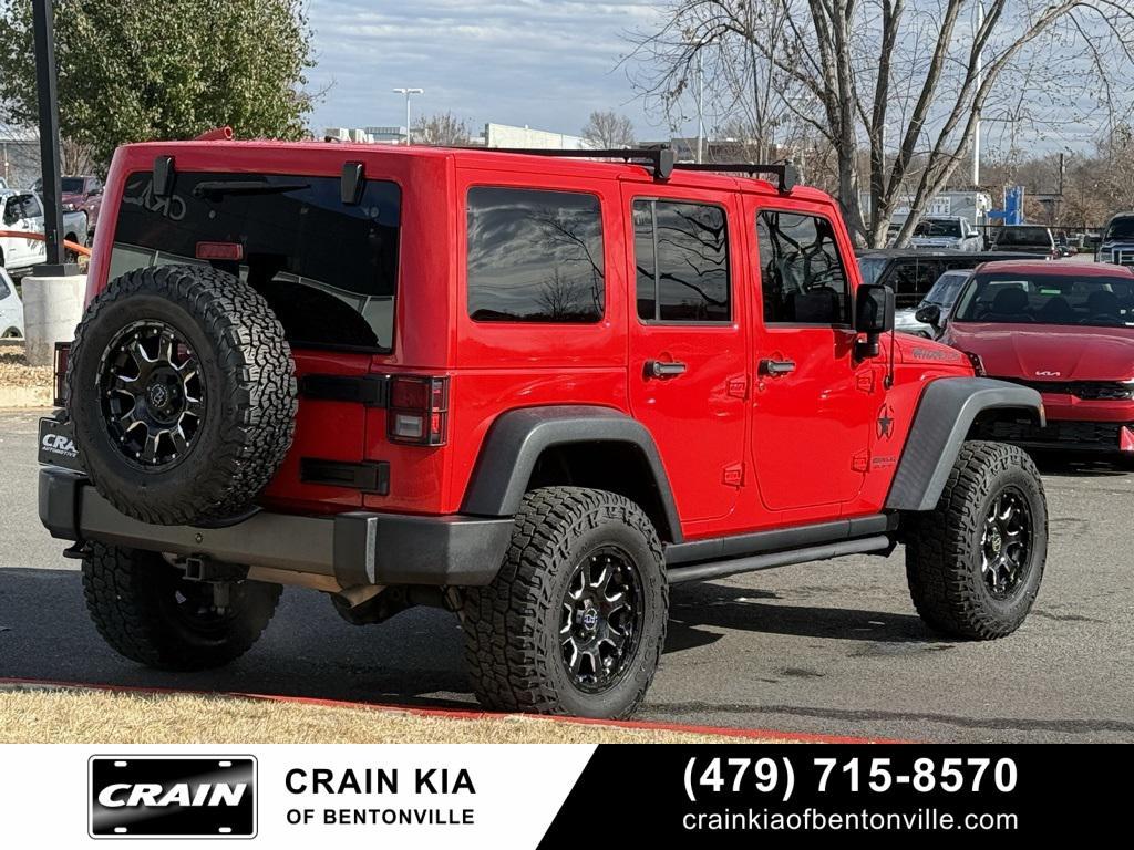 used 2017 Jeep Wrangler Unlimited car, priced at $23,500