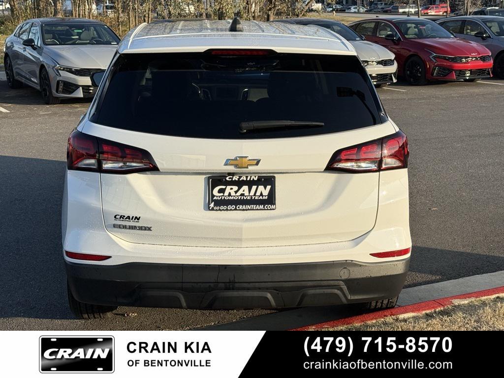 used 2022 Chevrolet Equinox car, priced at $18,150