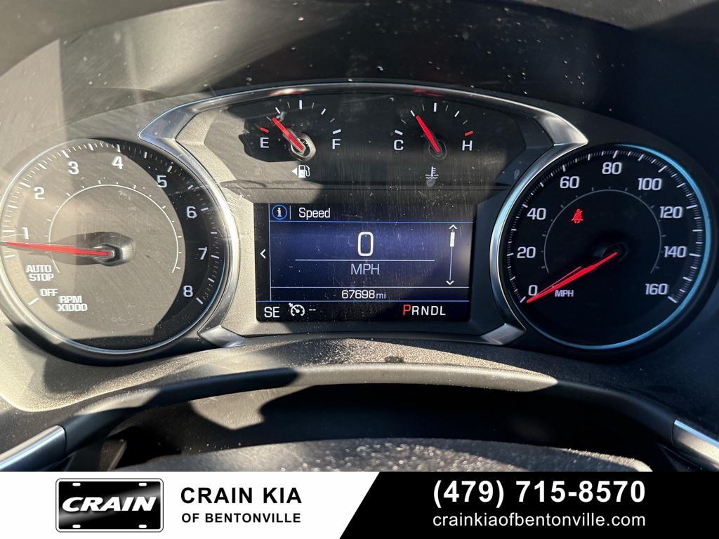 used 2022 Chevrolet Equinox car, priced at $18,150