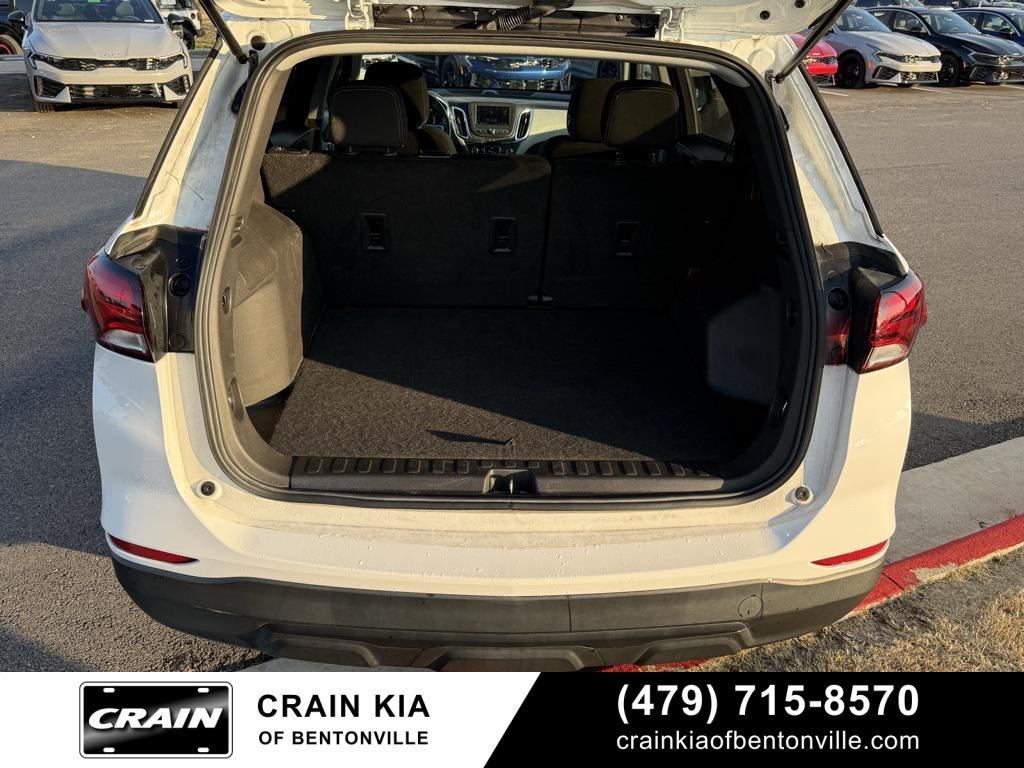 used 2022 Chevrolet Equinox car, priced at $18,150