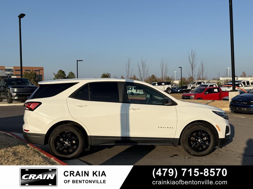 used 2022 Chevrolet Equinox car, priced at $18,150