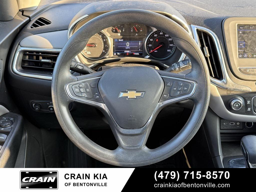 used 2022 Chevrolet Equinox car, priced at $18,150