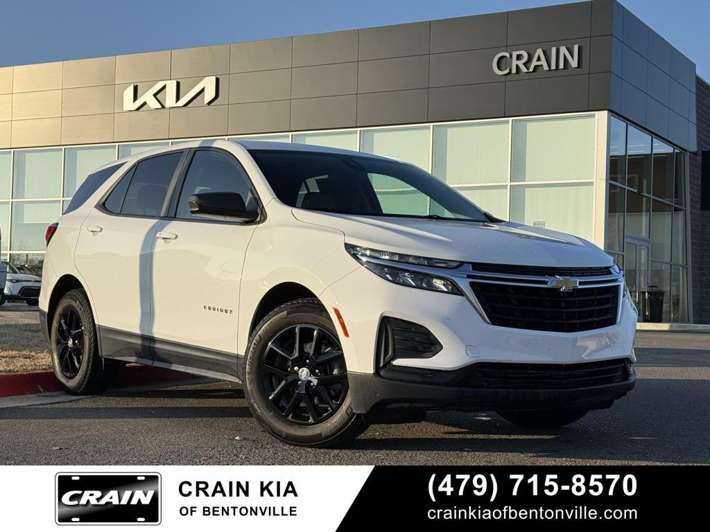 used 2022 Chevrolet Equinox car, priced at $18,150
