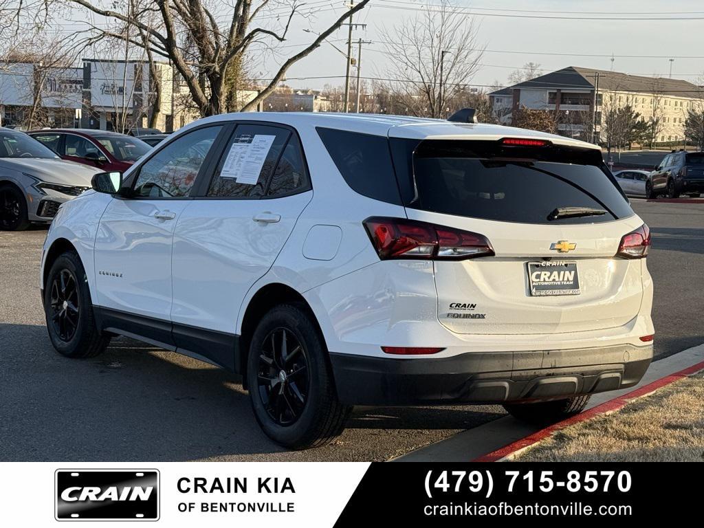 used 2022 Chevrolet Equinox car, priced at $18,150
