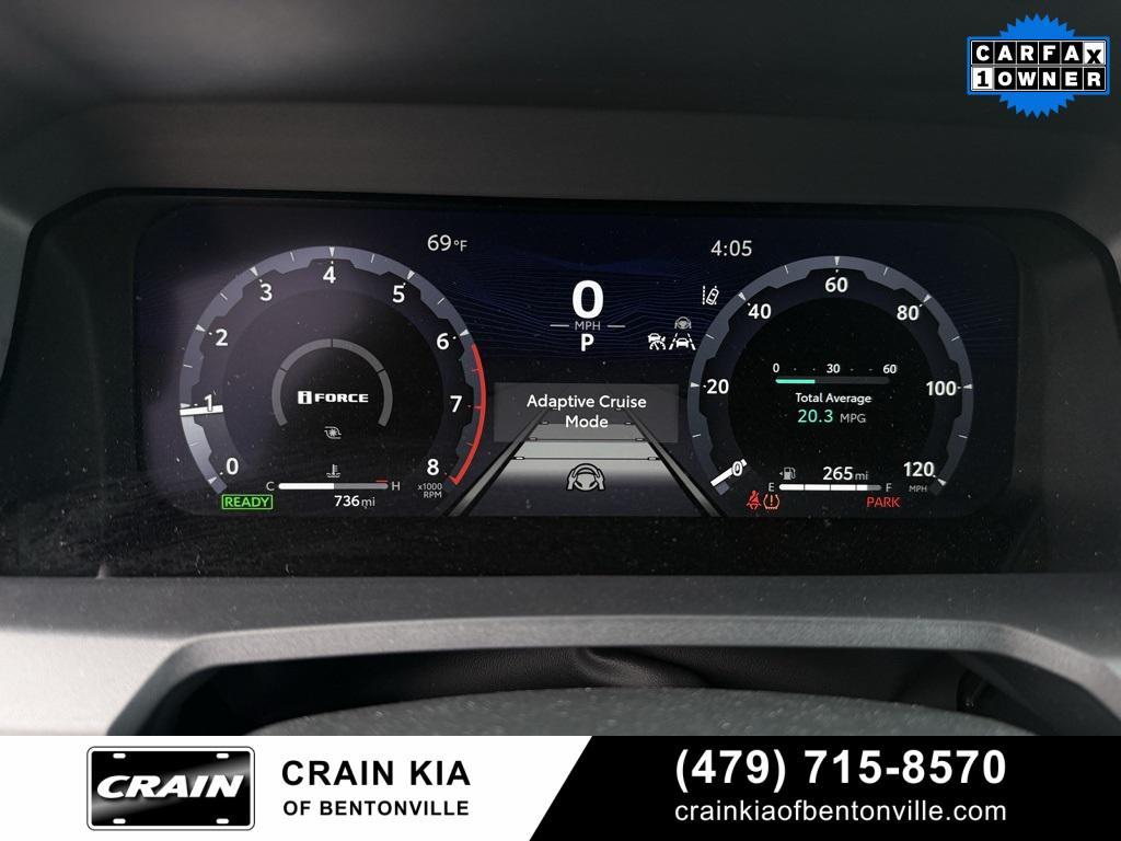 used 2025 Toyota 4Runner car, priced at $57,400