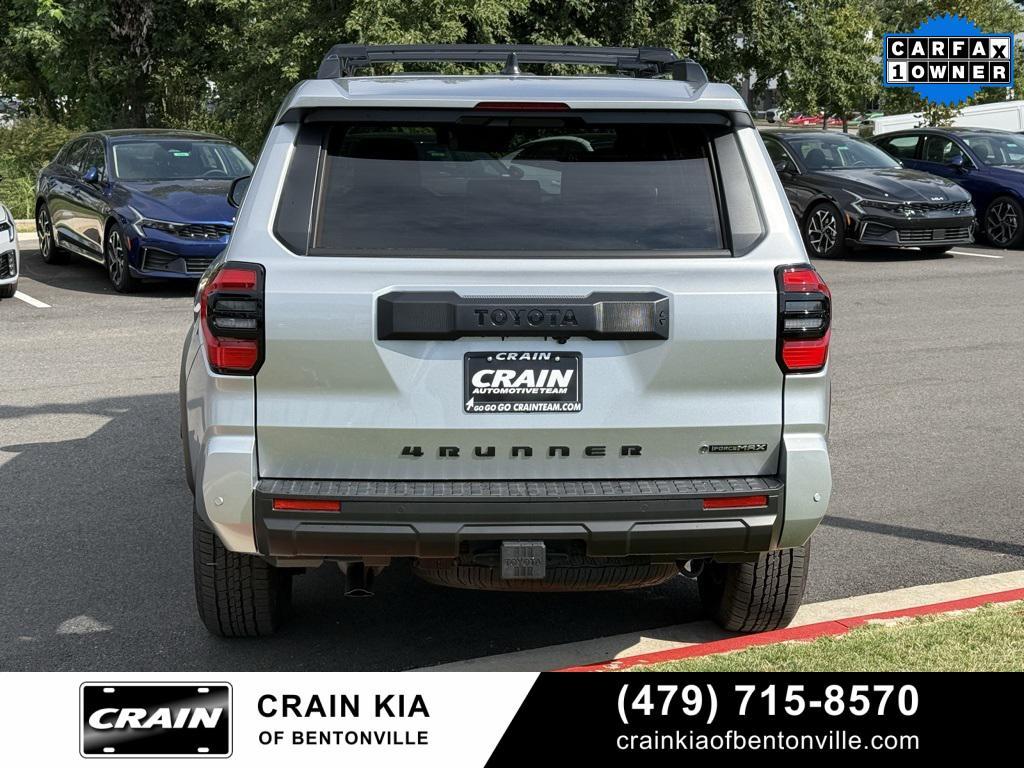 used 2025 Toyota 4Runner car, priced at $57,400