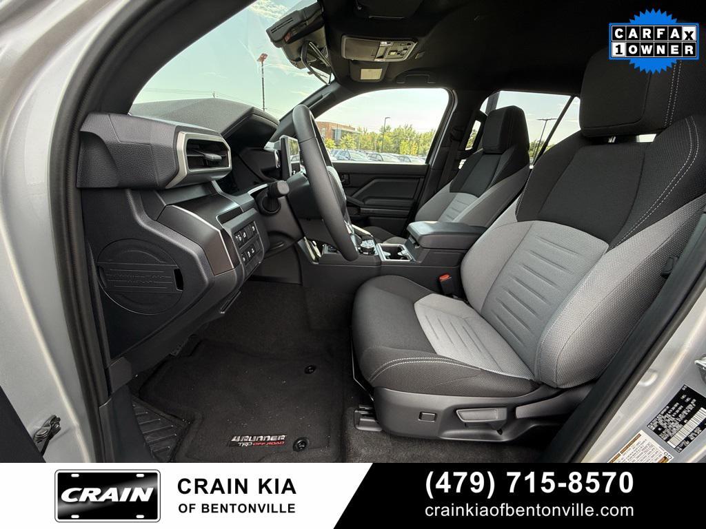 used 2025 Toyota 4Runner car, priced at $57,400