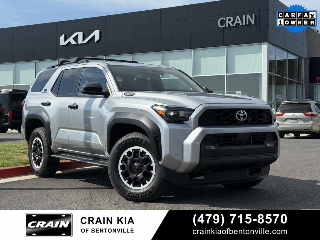 used 2025 Toyota 4Runner car, priced at $57,400