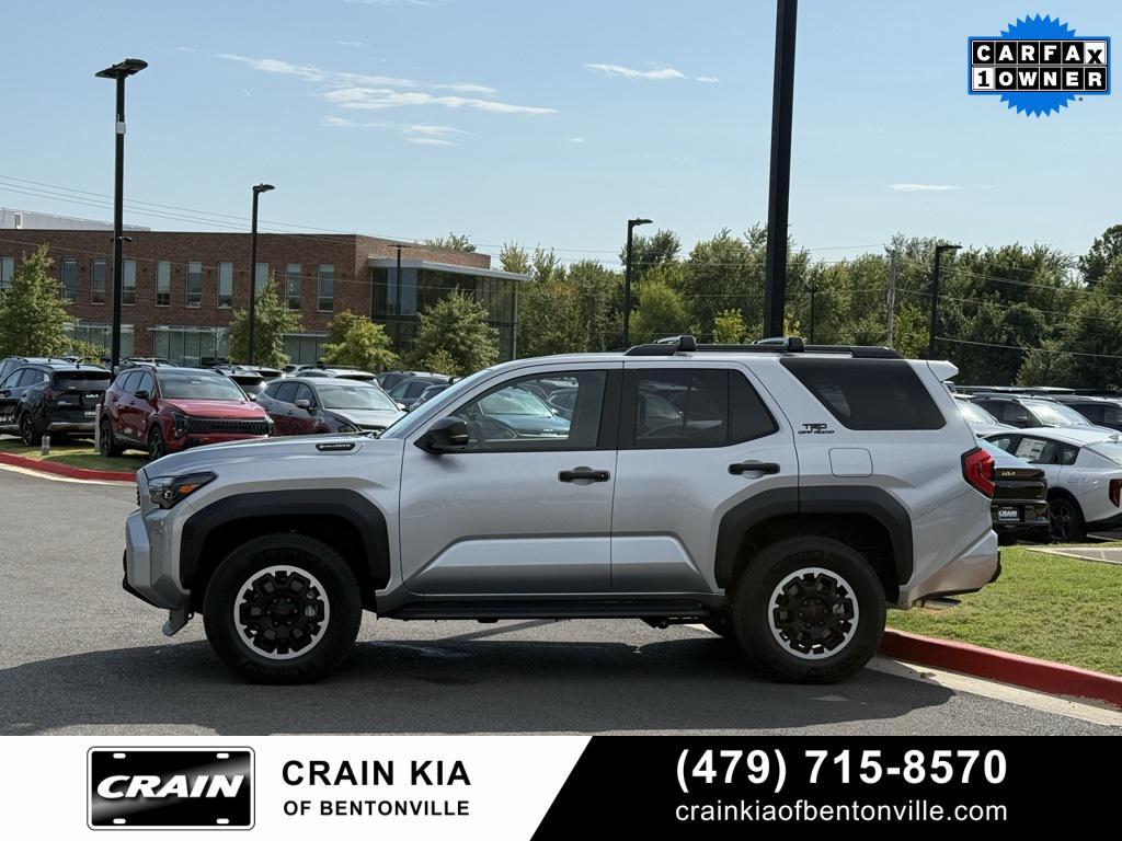 used 2025 Toyota 4Runner car, priced at $57,400