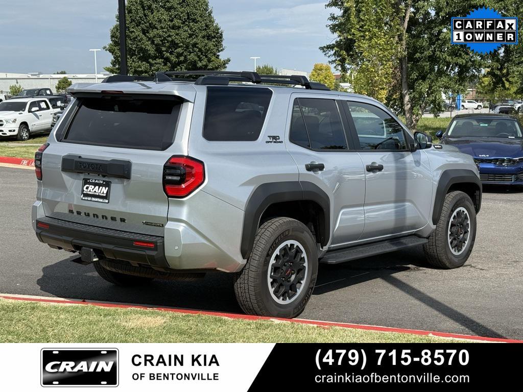 used 2025 Toyota 4Runner car, priced at $57,400