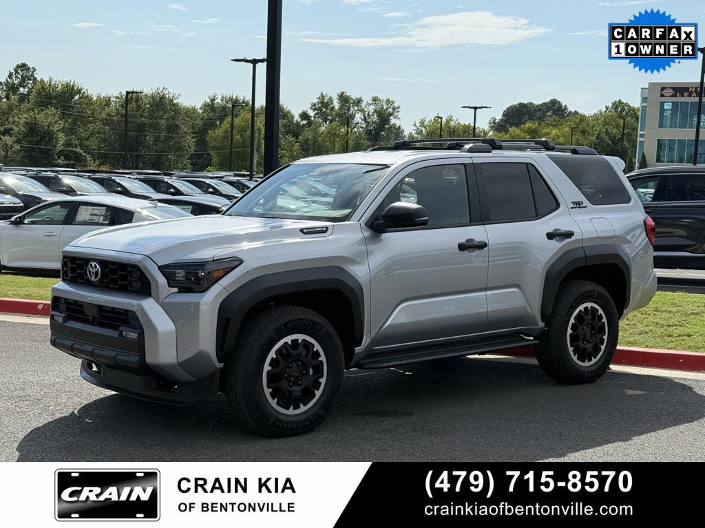 used 2025 Toyota 4Runner car, priced at $57,400