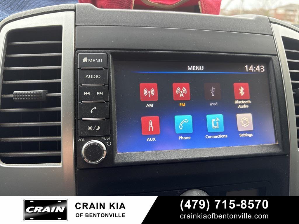 used 2020 Nissan Frontier car, priced at $23,800