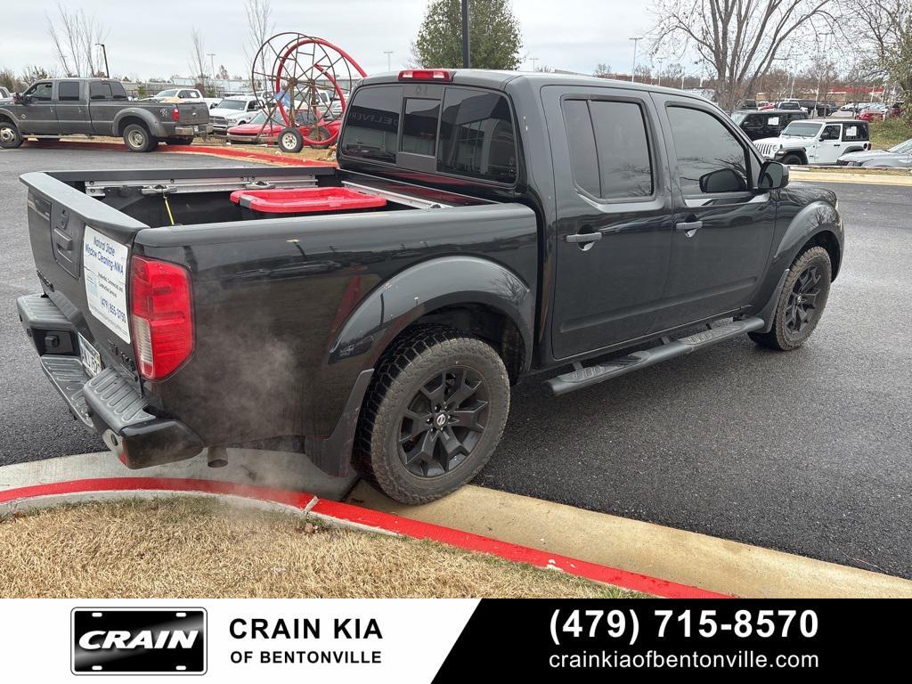 used 2020 Nissan Frontier car, priced at $23,800