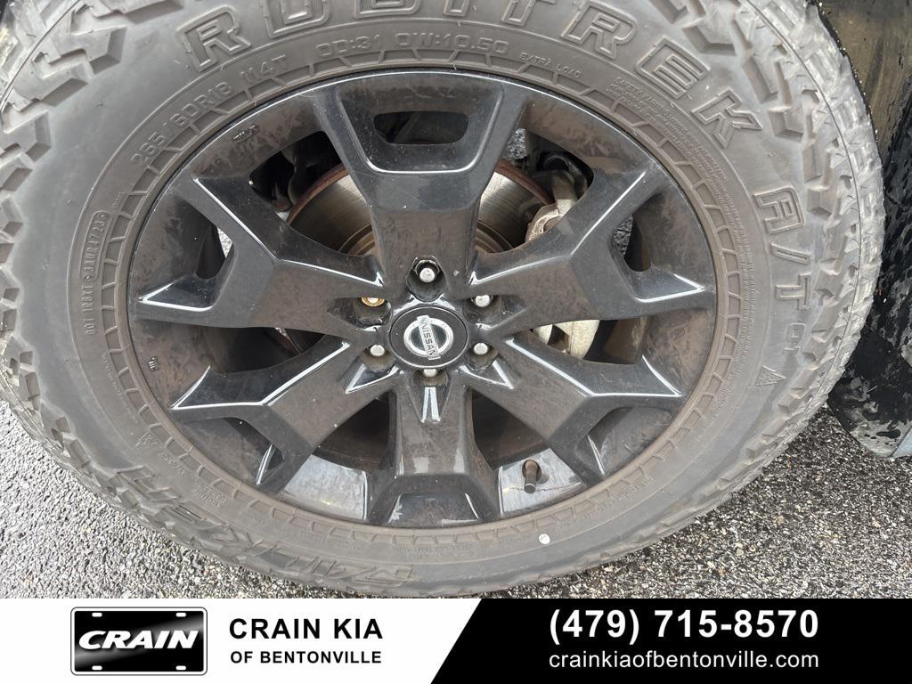 used 2020 Nissan Frontier car, priced at $23,800