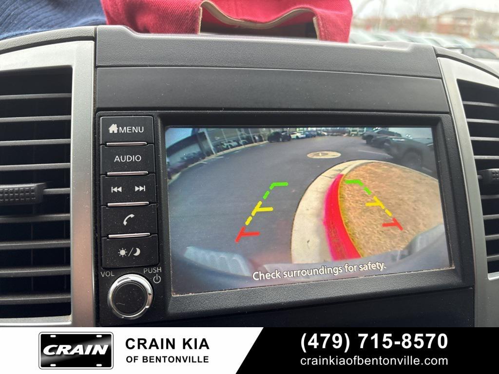 used 2020 Nissan Frontier car, priced at $23,800