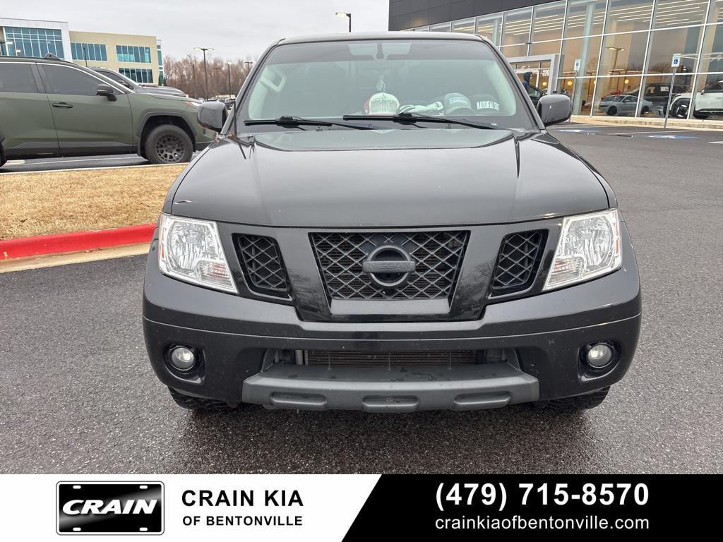 used 2020 Nissan Frontier car, priced at $23,800