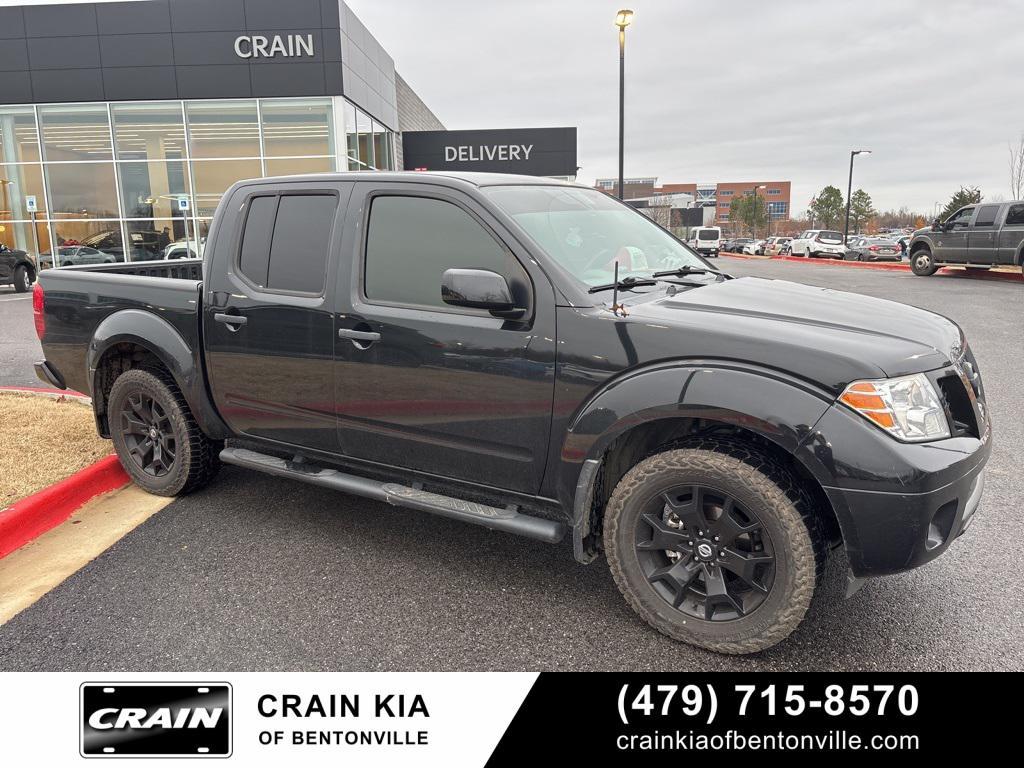 used 2020 Nissan Frontier car, priced at $23,800