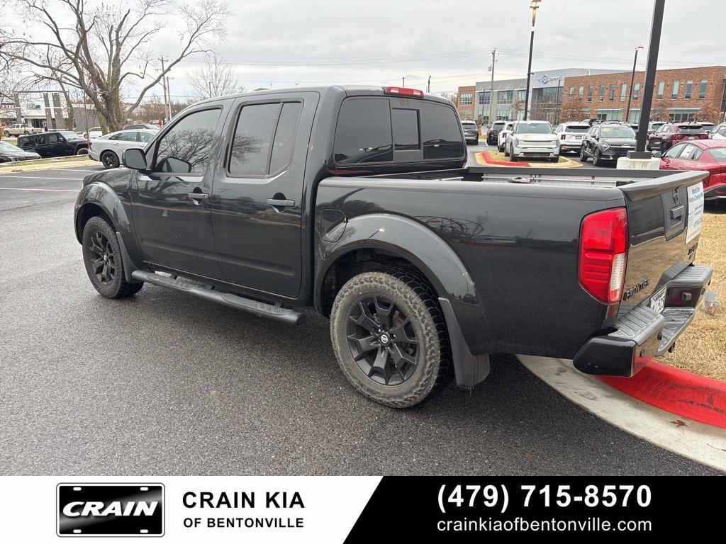 used 2020 Nissan Frontier car, priced at $23,800