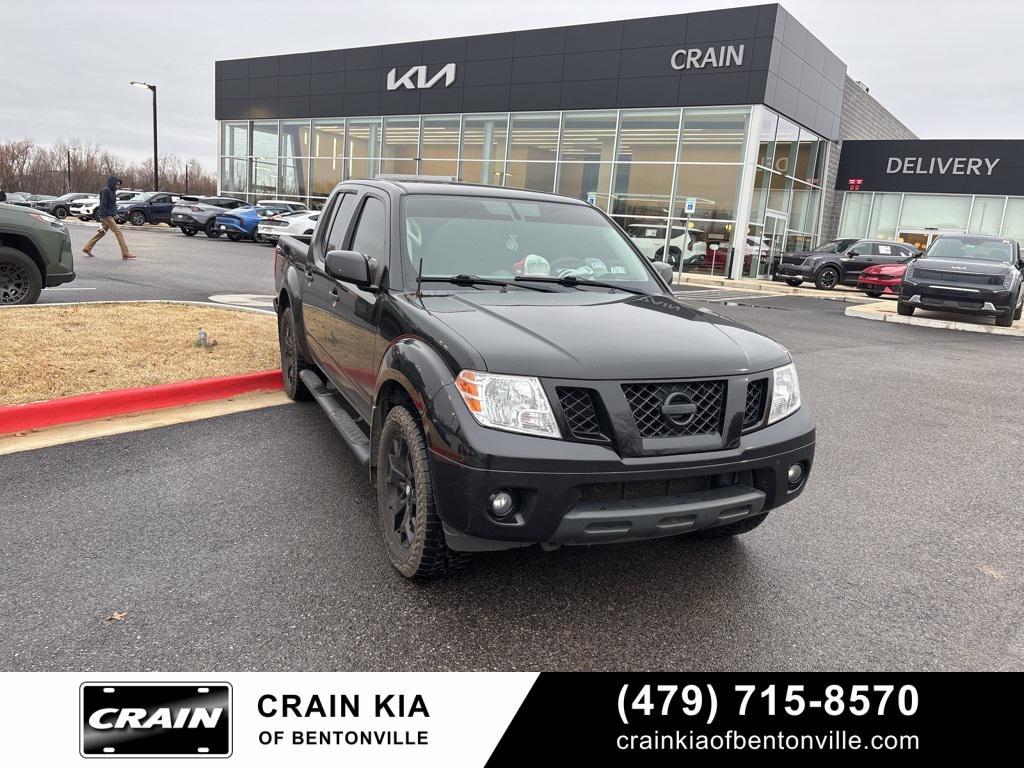 used 2020 Nissan Frontier car, priced at $23,800