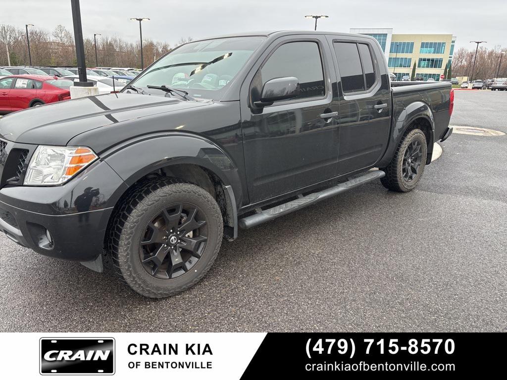 used 2020 Nissan Frontier car, priced at $23,800
