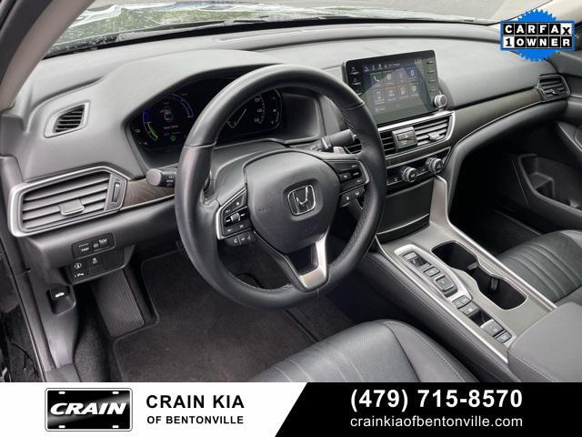 used 2022 Honda Accord Hybrid car, priced at $23,900