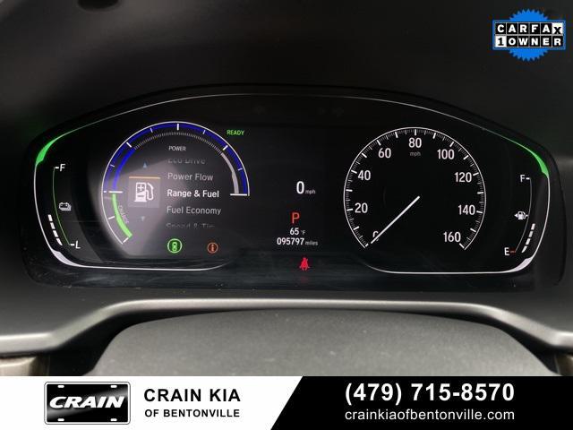 used 2022 Honda Accord Hybrid car, priced at $23,900