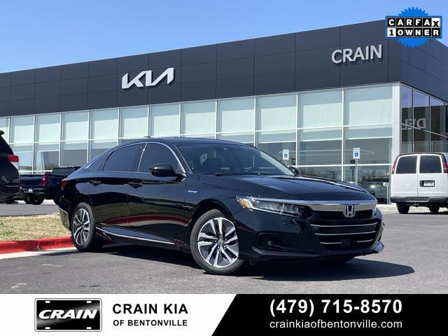 used 2022 Honda Accord Hybrid car, priced at $25,000