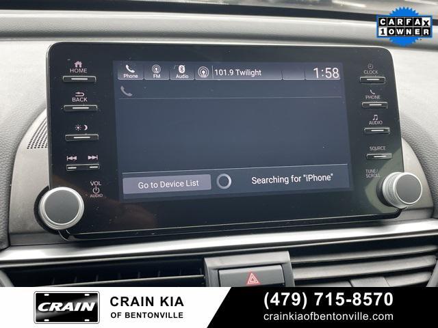 used 2022 Honda Accord Hybrid car, priced at $23,900