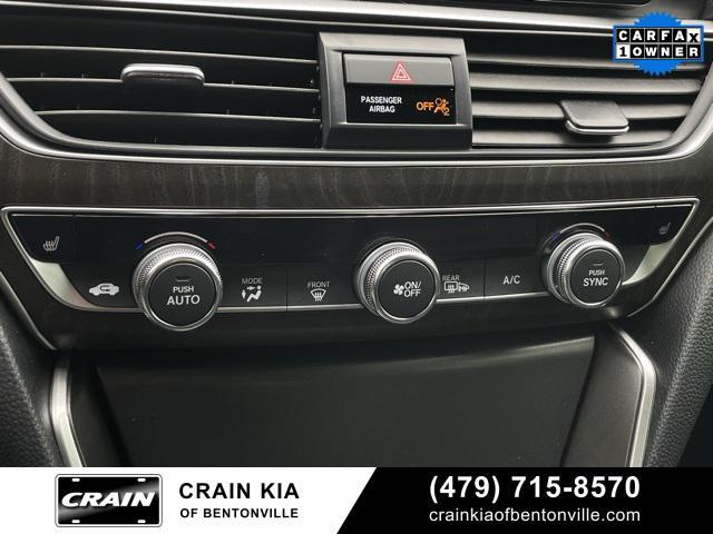 used 2022 Honda Accord Hybrid car, priced at $23,900