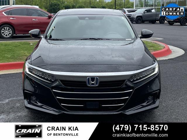 used 2022 Honda Accord Hybrid car, priced at $23,900