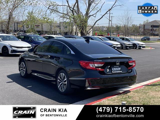 used 2022 Honda Accord Hybrid car, priced at $25,000
