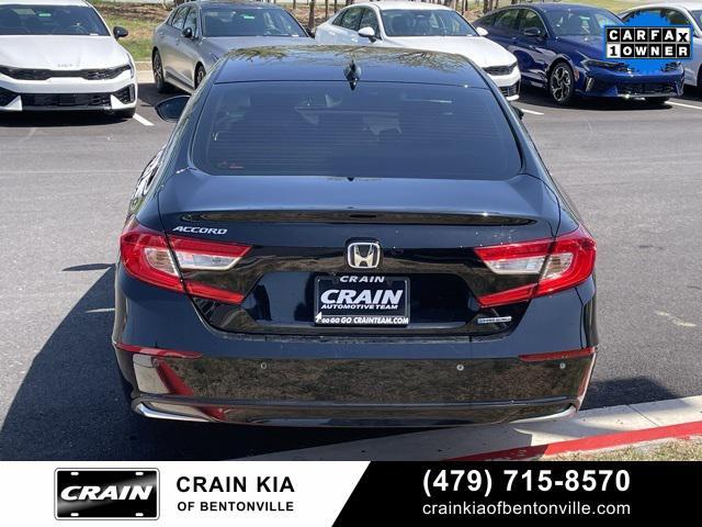 used 2022 Honda Accord Hybrid car, priced at $25,000