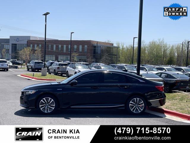 used 2022 Honda Accord Hybrid car, priced at $25,000